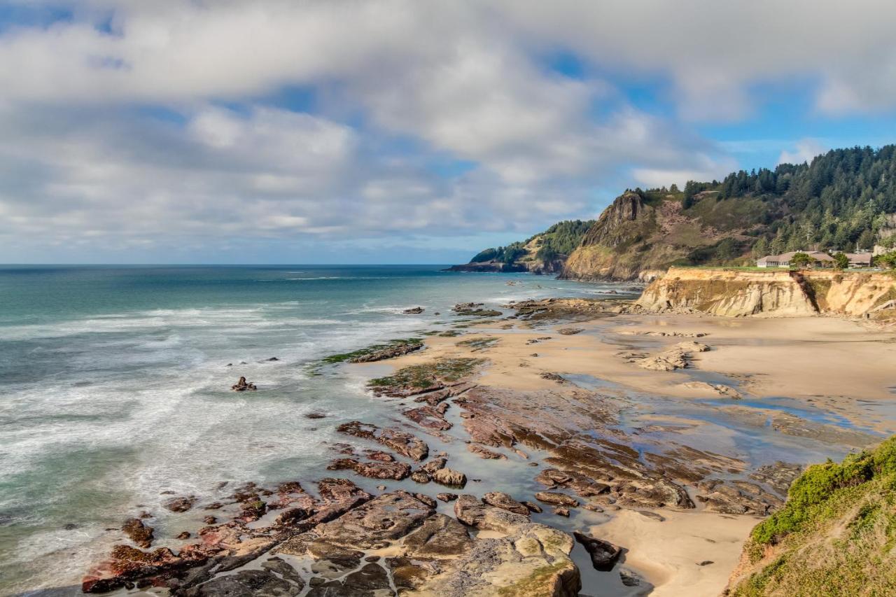Newport'S Cypress Oceanview Home Exterior foto